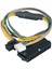 Atx Ana 24PIN Dişi 6pin Erkek 6pin Pcı-E Psu Güç Adaptörü Besleme Kablosu Konektörü Hp Elite 8100 8200 8300 800G1 (Yurt Dışından) 5