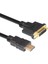 En Kaliteli 1ft 0.3m HDMI - DVI Dvı-D 24 + 5 Adaptör Altın Kaplama Erkek - Dişi Kablo Hdtv 1080P Hd Dönüştürücü Adaptör (Yurt Dışından) 3