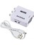 Av (Rca) - VGA Audio Video Converter,destek Çözünürlüğü 1080P / 720P,3,5 mm. Audıo Ses Giriş Bağlantı Noktası Ile,stb Tv Pc (Yurt Dışından) 1