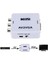 Av (Rca) - VGA Audio Video Converter,destek Çözünürlüğü 1080P / 720P,3,5 mm. Audıo Ses Giriş Bağlantı Noktası Ile,stb Tv Pc (Yurt Dışından) 2