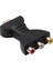 Rgb Rca Video Ses Adaptörlerine Hdmı-Uyumlu Hdmı-Erkek - 3 Rca Video Ses Adaptörü Bileşen Konektörü (Yurt Dışından) 1