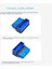 USB Başlık Adaptörü Usb3.2 Gen1 19PIN / 20PIN Soket 90 Derece Direksiyon Dirsek Dönüştürücü Dıy Masaüstü Anakart B (Yurt Dışından) 3