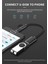 2'si 1 Arada USB 3.0 Otg Adaptör Kablosu Tip-C Mikro USB - USB 3.0 Arayüz Dönüştürücü Cep Telefonu İçin Şarj Kablosu Line-Mavi (Yurt Dışından) 5