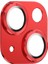 Apple iPhone 13 Kamera Lens Koruyucu CL-03 Kırmızı 1