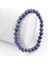 Sertifikalı Lapis Lazuli Doğal Taş Bileklik 6 mm 2