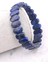 Sertifikalı Lapis Lazuli Doğal Taş 9X14 mm Bileklik 2