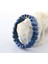 Sertifikalı Lapis Lazuli Doğal Taş 9X14 mm Bileklik 3
