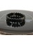 Sertifikalı Obsidyen Doğal Taş 9X14 mm Bileklik 5