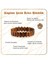 Sertifikalı Kaplan Gözü Doğal Taş 9X14 mm Bileklik 2