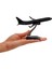 1:250 Siyah Metal Gövde Boeing 737-800 Model Uçak 3
