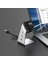 Metal USB Şarj Kablosu Dock Cradle Istasyonu Şarj Için - Gümüş (Yurt Dışından) 2