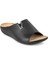 Noe 32242-430 Anatomik Taban Kadın Terlik Siyah 36-40 1