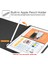 Novstap Apple iPad 7 8 9 Nesil 10.2 Inç ile Uyumlu Bluetooth Klavyeli Kılıf Standlı Kalem Hazneli 4