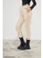 Kadın Basic 3 Iplik Şardonlu Paçası Lastikli Kalın Jogger Eşofman Altı 2