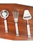 Mutfak Seti Peynir Dilimleme Spatula 3 Parça Set 1110 1