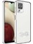 Samsung Galaxy A12 Kılıf Kamera Korumalı Logo Gösteren Omega Kapak + Kablo Koruyucu 1