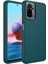Xiaomi Redmi Note 10 Kılıf Metal Çerçeve ve Buton Tasarımlı Luna Kapak + Kablo Koruyucu 1