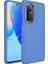 Huawei Nova 9 Se Kılıf Metal Çerçeve ve Buton Tasarımlı Luna Kapak + Kablo Koruyucu 1