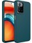 Xiaomi Redmi 10 Kılıf Metal Çerçeve ve Buton Tasarımlı Luna Kapak + Kablo Koruyucu 1