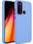 Xiaomi Redmi Note 8 Kılıf Metal Çerçeve ve Buton Tasarımlı Luna Kapak + Kablo Koruyucu 1