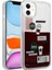 Apple iPhone 11 Kılıf Desenli Sıvılı Drink Silikon Kapak + Kablo Koruyucu 1