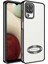 Samsung Galaxy M12 Kılıf Kamera Korumalı Logo Gösteren Omega Kapak + Kablo Koruyucu 1