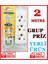2mt 2 Metre - Isıtıcı Fan Su Sebili Telefon Şarjı Buzdolabı Çamaşır Bulaşık Makinesi Ketıl Ütü LED Tv Televizyon Için 3lü 3 Çıkış Üçlü Türk Malı Grup Elektrik Uzatma Kablo Priz 1