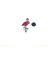Mordino Pink Flamingo Pin 1
