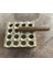Antik Pirinç Sarı Küllük Puro Küllüğü Siğara Küllük 11*11CM 1