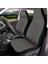 Citroen Uyumlu Penye Gri Oto Koltuk Kılıfı Baskısız Set 3