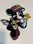 20X17 cm Pul Payetli Kabartma Mickey Mause Aplike Arma Yama Aksesuar 2