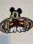 21X17 cm Mickey Mause Kabartma Pul Payetli Aplike Arma Yama Aksesuar 1