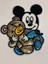 21X16 cm Pul Payetli Kabartma Mickey Mause Aplike Arma Yama Aksesuar 1