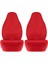 Mini Uyumlu Penye Kırmızı Oto Koltuk Kılıfı Baskısız Set 1