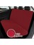 Mini Uyumlu Penye Kırmızı Oto Koltuk Kılıfı Baskısız Set 4