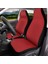 Rover Uyumlu Penye Kırmızı Oto Koltuk Kılıfı Baskısız Set 3