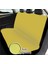 Audi Uyumlu Penye Sarı Oto Koltuk Kılıfı Baskısız Set 4
