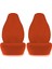 Nissan Uyumlu Penye Turuncu Oto Koltuk Kılıfı Baskısız Set 1