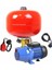 JSP100 Jet 1 Hp - 24 Lt Tanklı - 220 V - 5 Kat 5 Daire Paket Hidrofor / Flatörlü 1