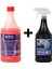 Ağır Yağ ve Radyatör Temizleme Sıvısı 1 Lt & Torpido Parlatıcı Süt 500 ml 1