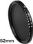 Profesyonelden Değişken Ayarlanabilir Filtre Lens Filtre Nehirleri 52 mm. (Yurt Dışından) 3
