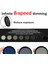 Profesyonelden Değişken Ayarlanabilir Filtre Lens Filtre Nehirleri 52 mm. (Yurt Dışından) 4