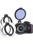 Dslr Kamera Yedek Parçaları İçin Nd Filtre Adaptör Braketi Hafif 67 mm. (Yurt Dışından) 4