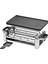 Lono Raclette Izgara, Raclette 8 Kişilik, 1500 W, Mat Paslanmaz Çelik 5