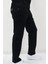 W12109004 Erkek Siyah Texas Slim Jean Pantolon 2