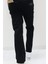 W12109004 Erkek Siyah Texas Slim Jean Pantolon 3