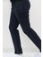 L707030CP Erkek Lacivert Daren Kot Pantolon 4