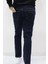 W12S001397 Erkek Lacivert Texas Slim Jean Pantolon 3