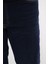W12S001397 Erkek Lacivert Texas Slim Jean Pantolon 4