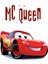 Çocuk Odası - Şimşek Mcqueen Baskılı Zebra Perde 2